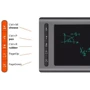 Графический планшет HiSmart WP9618 (HS082284): Multitouch Есть