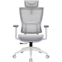 Офісне крісло Officepro Elegant OC660-W-LG-LG: Тип для персоналу