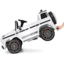 Детский электромобиль Джип Bambi Racer Mercedes G-Class, белый (M 4179EBLR-1): Вес, кг 14.5