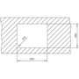 Кухонная мойка Teka STONE 45 B-TG 1B 1D 115330048 графит: Тип монтажа Врезная