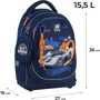 Рюкзак Kite HW25-724S Education 724 Hot Wheels: Год коллекции 2025