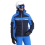 Гірськолижна куртка CMP Man Jacket Zip Hood (33W0887-N950) 54 синя з капюшоном: Вид Горнолыжные куртки