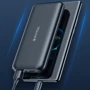 Внешний аккумулятор Wekome Power Bank 20000mAh Gifo PD 20W+QC 3.0 Black (WP-189): Особенности Индикатор заряда, быстрая зарядка
