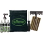 Ремкомплект для безкамерних покришок Slime Tyre Repair Kit Tools plugs & CO2