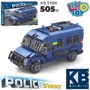 Конструктор LimoToy полицейская машина, 505 дет. (KB 5900): Производитель LimoToy