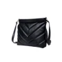 Женская сумка через плечо Sambag Rose SRN черная (94380002)