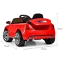 Детский электромобиль Bambi Racer BMW, красный (M 3987EBLR-3): Время работы, мин 120