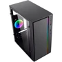 Корпус Casecom GN-1706 Black: Форм-фактор материнской платы MicroATX/Mini-ITX