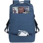 Сумка для ноутбука RivaCase 17.3 "8365 Blue (8365Blue): Тип сумки рюкзак