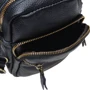 Чоловіча сумка через плече Keizer чорна (K108-black): Застібка Блискавка