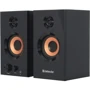 Акустическая система Defender Aurora S20 Black (65419): Материал корпуса MDF