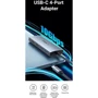 Адаптер Ugreen Adapter CM480 USB-C to 2×USB3.2+2xUSB-C 10G Space Gray (30758) фото 4
