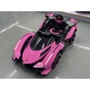 Детский электромобиль Bambi Racer Lamborghini розовый (M 4865EBLR-8): Максимальная скорость, км/ч 5