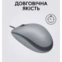 Мышь Logitech M110 Silent USB Mid Gray (910-006760): Длина кабеля 1,8 м