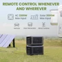 Зарядная станция Allpowers R3500 3168Wh 3500W LiFiP04 Grey фото 9