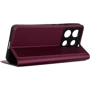 Чехол для телефонов BeCover Book Exclusive New Style Red Wine for Xiaomi Redmi Note 13 Pro 5G (711192): Цвет бордовый