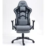 Кресло AMF VR Racer Textile Craft Серо-черный (553944)