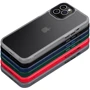Чехол для iPhone Mobile Case TPU+PC Metal Buttons Red for iPhone 12/iPhone 12 Pro: Тип аксессуара чехол
