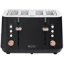 Тостер ECG ST 4768 Timber Black: Потужність 1850 Вт