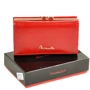 Женский кошелек Alessandro Paoli красный (29312 red)