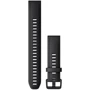 Ремінець Garmin QuickFit 20 Watch Bands Black Silicone (010-13102-00)