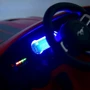 Дитячий електромобіль Bambi Racer Ford Mustang сірий (M 4789EBLRS-11): Матеріал корпусу пластик