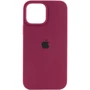 Чехол для iPhone Mobile Case Silicone Case Full Protective Maroon for iPhone 13 Pro