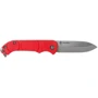 Нож и мультитул Ontario OKC Traveler Red (8901RED): Тип ножа Складной