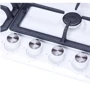 Варочная поверхность газовая Perfelli HGM 61624 WH: Рабочая поверхность эмаль