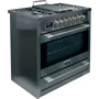 Плита комбинированная Kaiser HGE 93505 R: Тип устройства Комбинированная плита