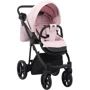 Коляска 2 в 1 Adamex Belissa Lux PS-52: Стать дитини Для девочек, Унисекс