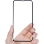 Защитное стекло для iPhone FJ Gears Tempered Glass 2.5D FulI Cover HD Black for iPhone 11 Pro Max / iPhone Xs Max: Цвет черный