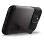 Чехол для iPhone Spigen Slim Armor Gunmetal (ACS03303) for iPhone 13 Pro: Материалы поликарбонат и полиуретан