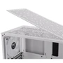 Корпус ThermalTake Ceres 300 TG ARGB White (CA-1Y2-00M6WN-00): Материал передней панели пластик и металл
