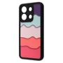 Чохол для телефона WAVE Artfull Case Colorful Waves for Xiaomi Redmi Note 13 4G
