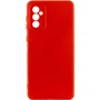 Чехол для телефонов TPU Case Getman Liquid Silk Full Camera Red for Samsung A366 Galaxy A36 5G