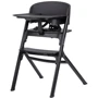 Стульчик для кормления Carrello Sidney Space Black + 4 уровня регулировки высоты (CRL-8405 Space Black): Материал металл