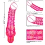 Мультискоростной вибратор CalExotics Sparkle Glitter Jack, 14,5х3,75 см
