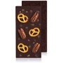Шоколад черный Laviva Chocolate Dark chocolate "Brezel" "Брецель" 73 % 90 г (UA-0036): Вес, г 90