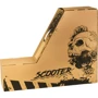 Самокат трюковый Best Scooter синий (BS-7615): Количество колес 2