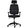 Офисное кресло Mealux Leo Air Plus Black (Y-546 KB)