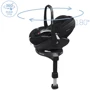 Автокрісло Maxi-Cosi Pebble 360 Pro2 Twillic Black (8052390110): Колір черный