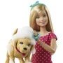 Кукла Barbie "Веселое купание щенка" (DGY83) фото 1