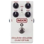 Педаль гитарных эффектов Педаль эффектов DUNLOP M250 MXR DOUBLE-DOUBLE OVERDRIVE