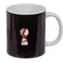 Чашка с термоэффектом OOTB Stoneware Mug Stripper Girl
