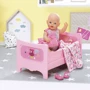 Ліжечко для ляльки Baby Born - Солодкі Сни (з постільною набором) (824399) фото 8