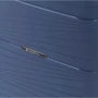 Чемодан Gabol Kiba (S) Blue синий (122022-003)/(122001-003): Застежка Молния