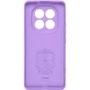 Чехол для телефонов ArmorStandart ICON Case Camera cover Purple for Xiaomi Redmi Note 14 Pro 4G (ARM85811): Цвет фиолетовый