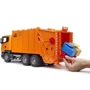 Мусоровоз Bruder Scania R-R-series, оранжевый, 62 см (03560)