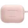 Чехол для наушников Spigen Silicone Fit with Belt Pink (ASD00535) for Apple AirPods Pro фото 2